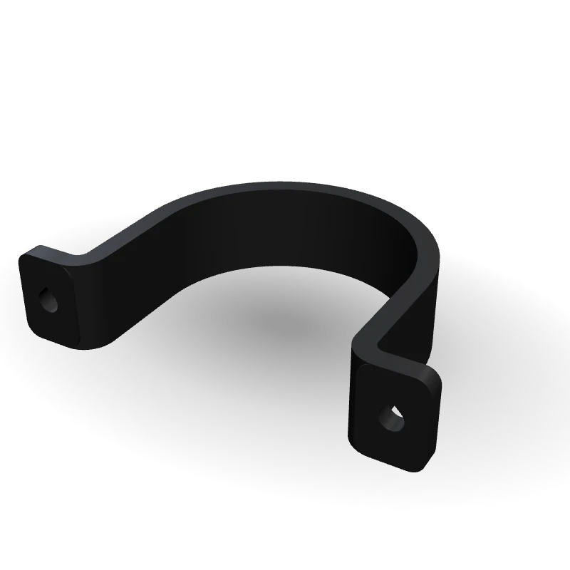 Abraçadeira ômega para cano de 50 mm