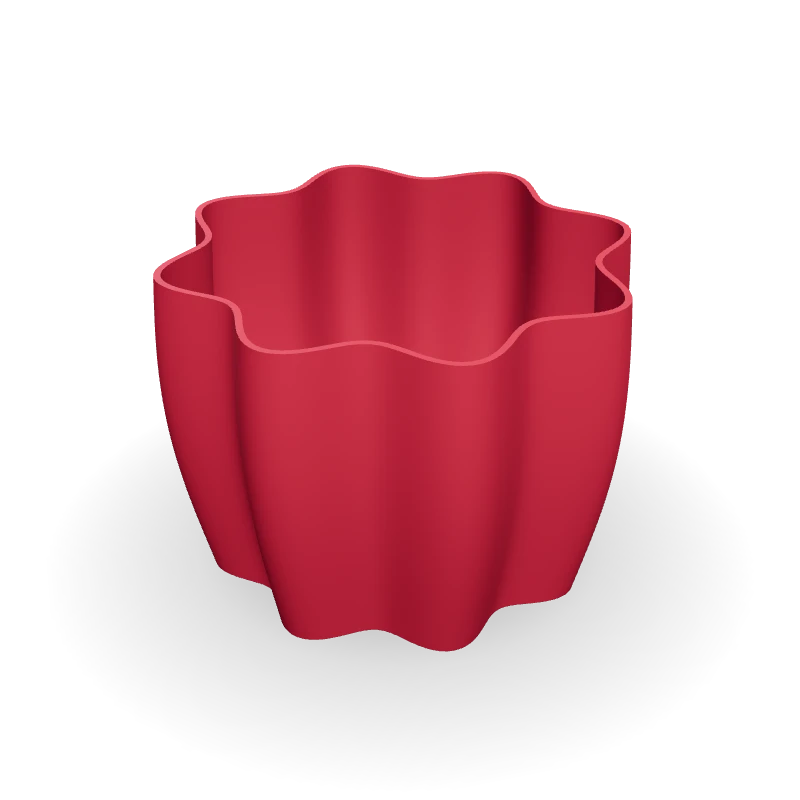 Cachepô flor