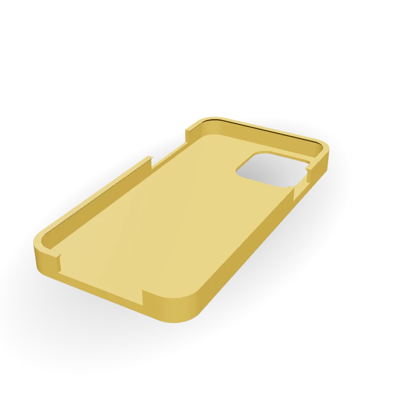 Capinha para celular compacto
