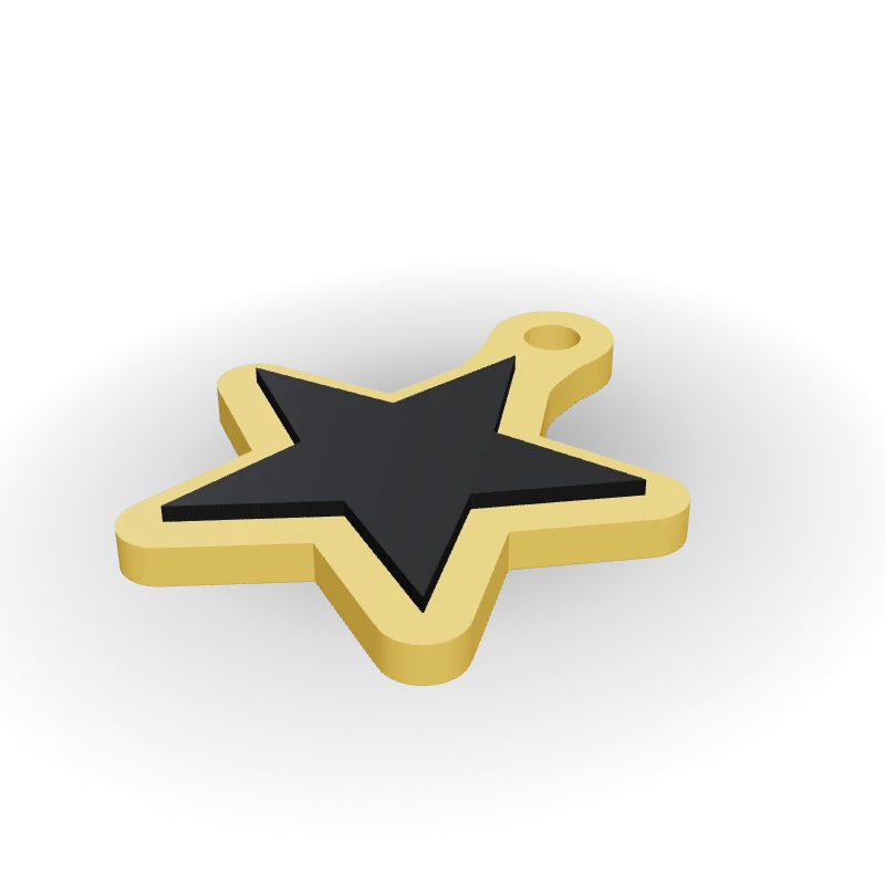 Chaveiro de estrela