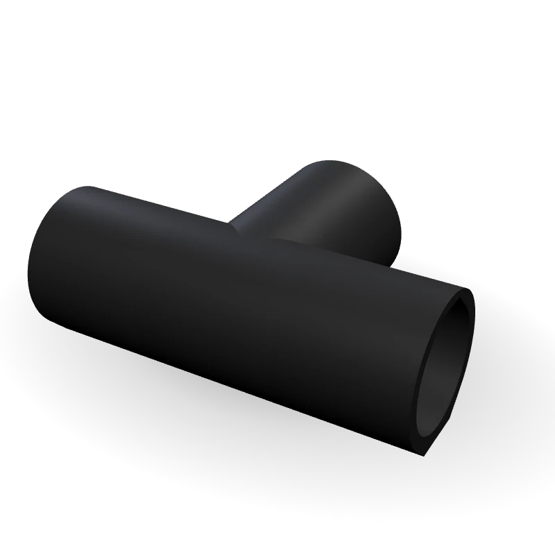 Tê para tubo de 20 mm