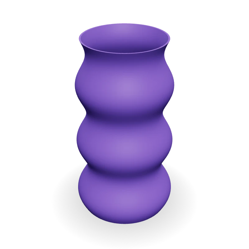 Vaso de ondas